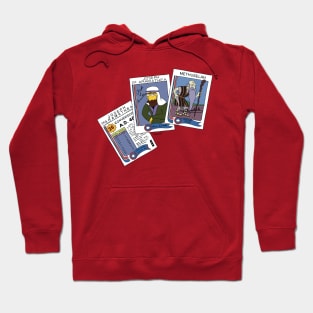 Religious cards Hoodie